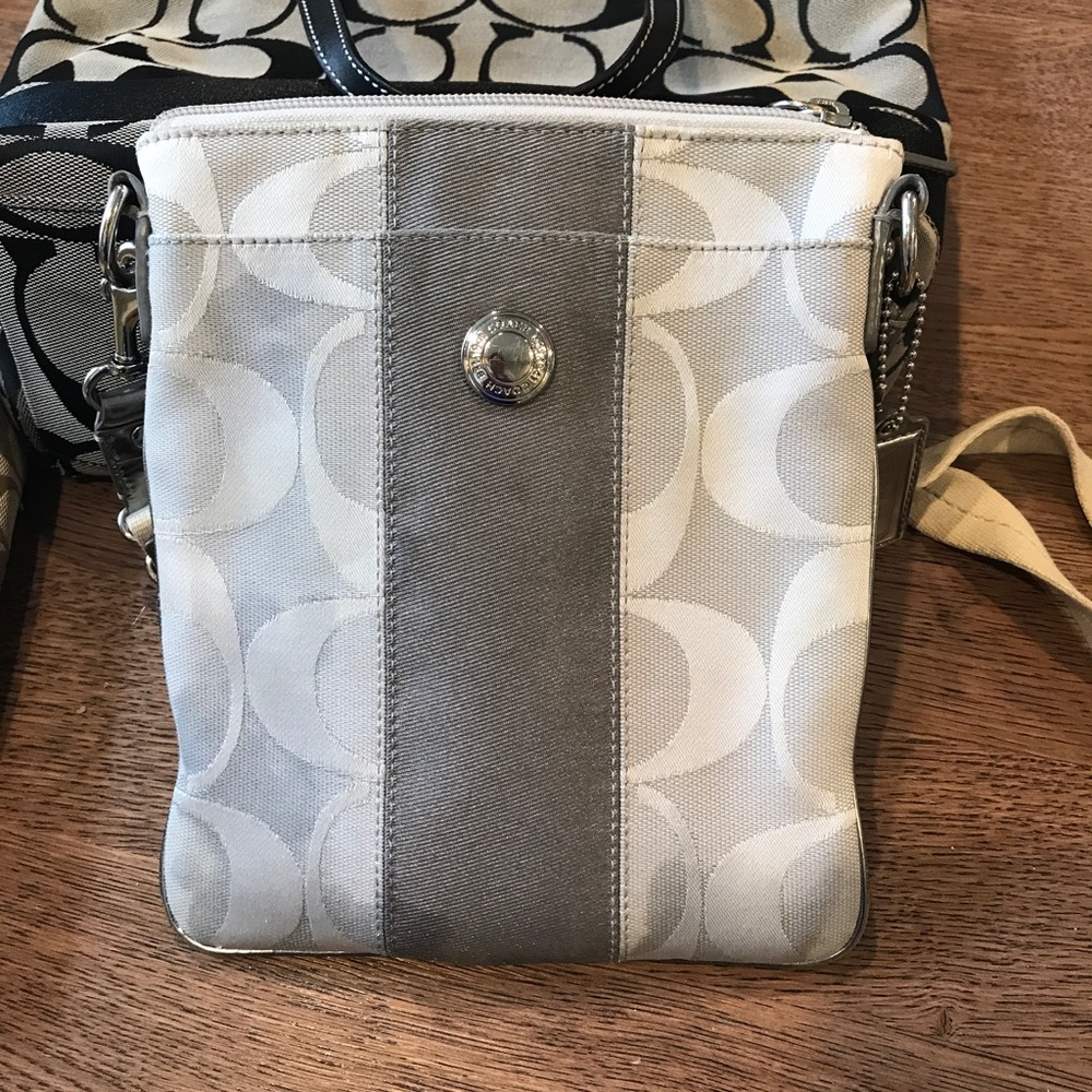 Coach cross body bag
